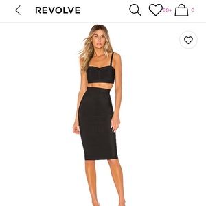 Emilia Skirt Set by Superdown